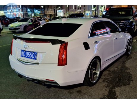 浙C·D55C9, Cadillac ATS