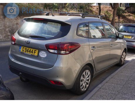 G 9444 F, Kia Carens