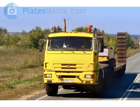 а059тр763, KamAZ 5350