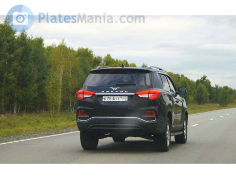 в253нт122, SsangYong (KGM) Rexton