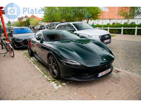 B-1919, Ferrari Roma