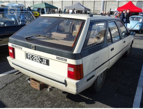 FC-292-JX, Citroёn BX