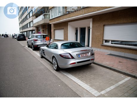 SLR-004, Mercedes-Benz SLR McLaren