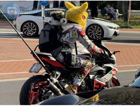 M-BJT-626, Aprilia RS