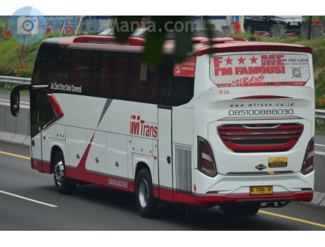 N 7356 UF, Volvo B8R