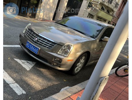 闽D·5866G, Cadillac SLS
