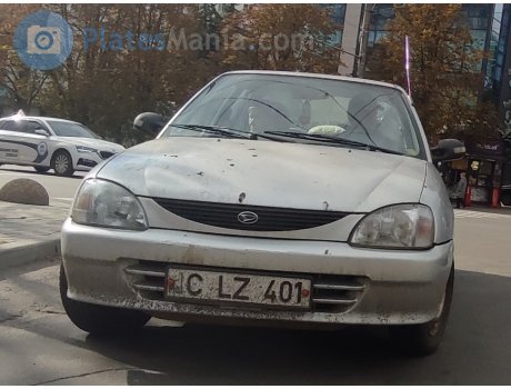 C LZ 401, Daihatsu Charade