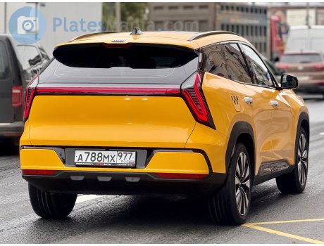 а788мх977, Geely Boyue