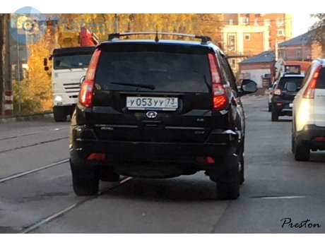 у053уу73, Great Wall (GWM) Haval/Hover H