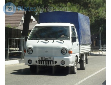 с352вт161, Hyundai H100