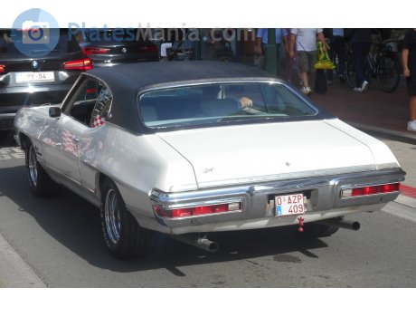 O-AZP-409, Pontiac LeMans