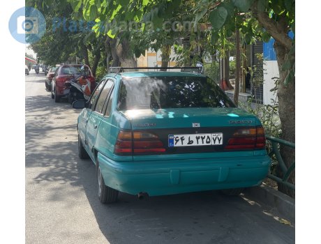 ۶۴‎ط‎۳۲۵ ۷۷, Daewoo Racer