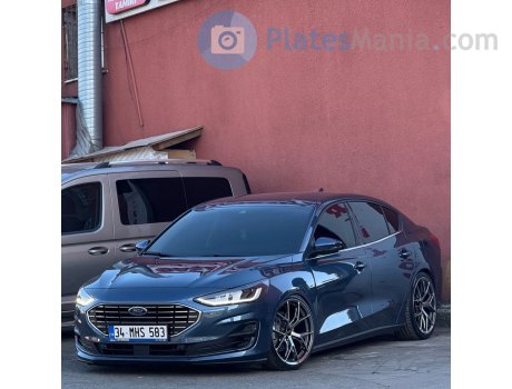 34 MHS 583, Ford Focus