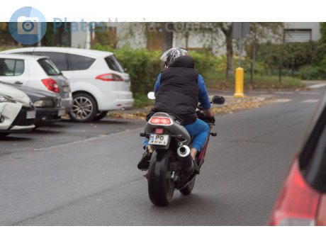 PO 4591, Kawasaki Ninja ZX-9R