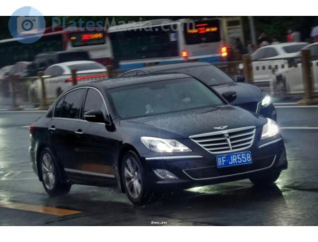 京F·JR558, Hyundai Genesis