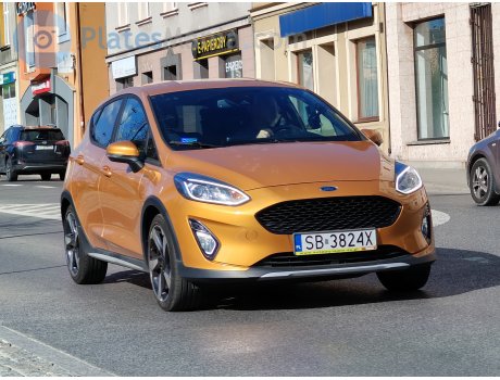 SB 3824X, Ford Fiesta