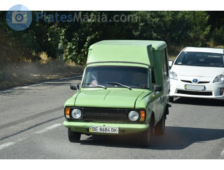 BE 8684 BK, Izh 2715