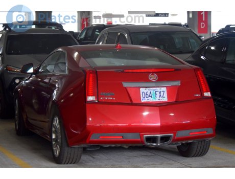 064 FXZ, Cadillac CTS