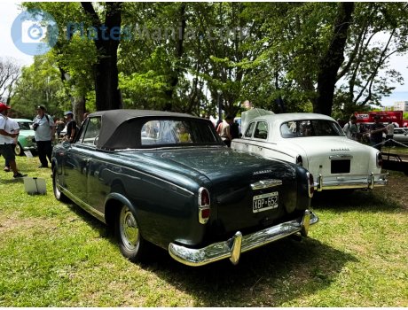 XBP 652, Peugeot 403