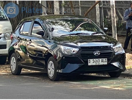 D 1463 ALG, Daihatsu Ayla