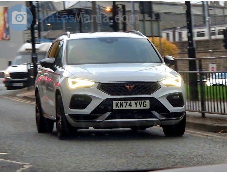 KN74 YVG, Cupra Ateca