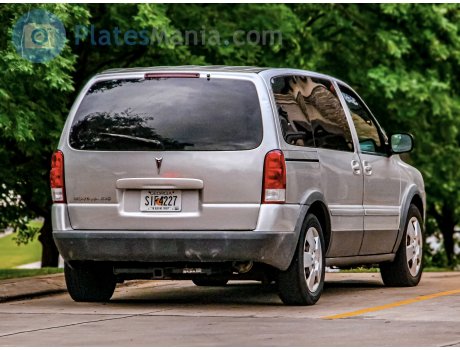 SIF4227, Pontiac Montana