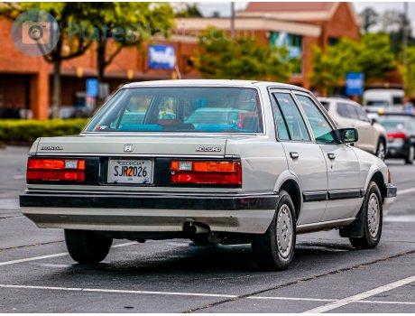 SJR2026, Honda Accord