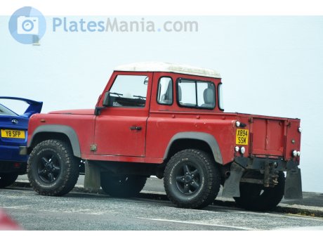 X894 SSM, Land Rover Defender