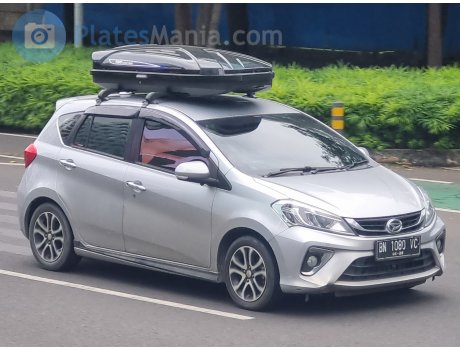 BN 1080 VC, Daihatsu Sirion