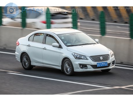 京E·EM953, Suzuki Alivio