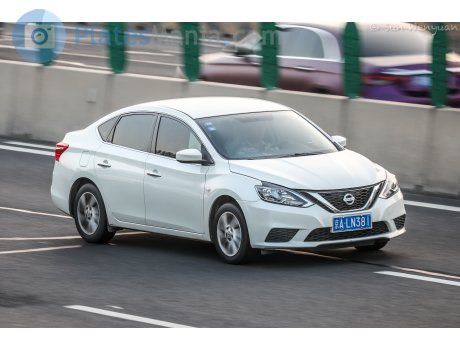 京A·LN381, Nissan Sylphy