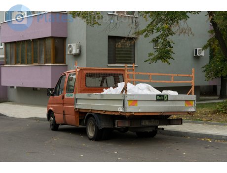 A 1953 BA, Ford Transit