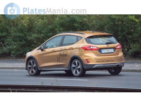 PO 5HC51, Ford Fiesta