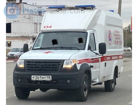 р261мт48, UAZ 2360/2363/1288 Profi