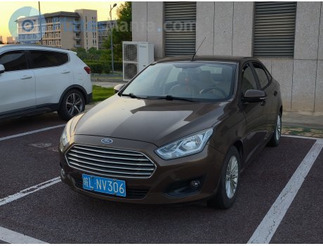 皖L·NV306, Ford Escort