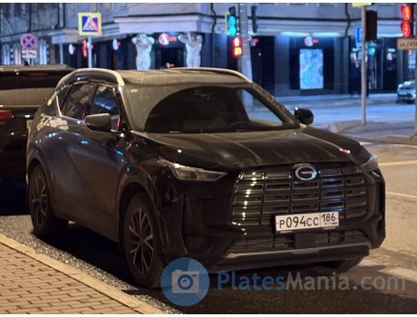 р094сс186, GAC GS4