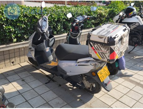 皖A·T9763, Suzuki Swing