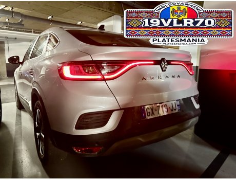 GX-719-JJ, Renault Arkana