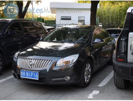 皖K·N1P16, Buick Regal