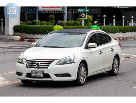 1กบ 9293, Nissan Sylphy