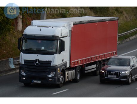 WPI 5972G, Mercedes-Benz Actros