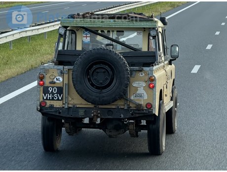 90-VH-SV, Land Rover Series III