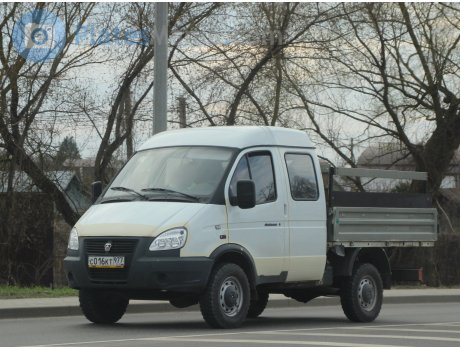 с016кт977, GAZ Соболь (Sobol)