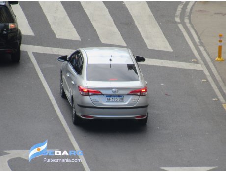 AF 995 QH, Toyota Yaris