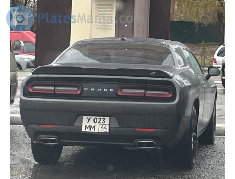 у023мм44, Dodge Challenger