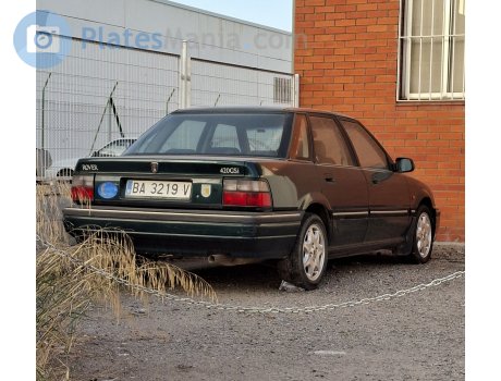 BA 3219 V, Rover 400-Series