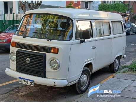 AG 799 ZC, Volkswagen Kombi