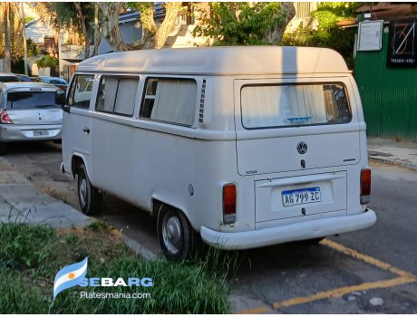 AG 799 ZC, Volkswagen Kombi