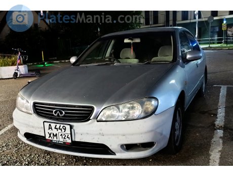 а449хм124, Nissan Cefiro