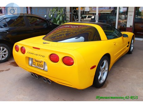 ຄລ 6666, Chevrolet Corvette